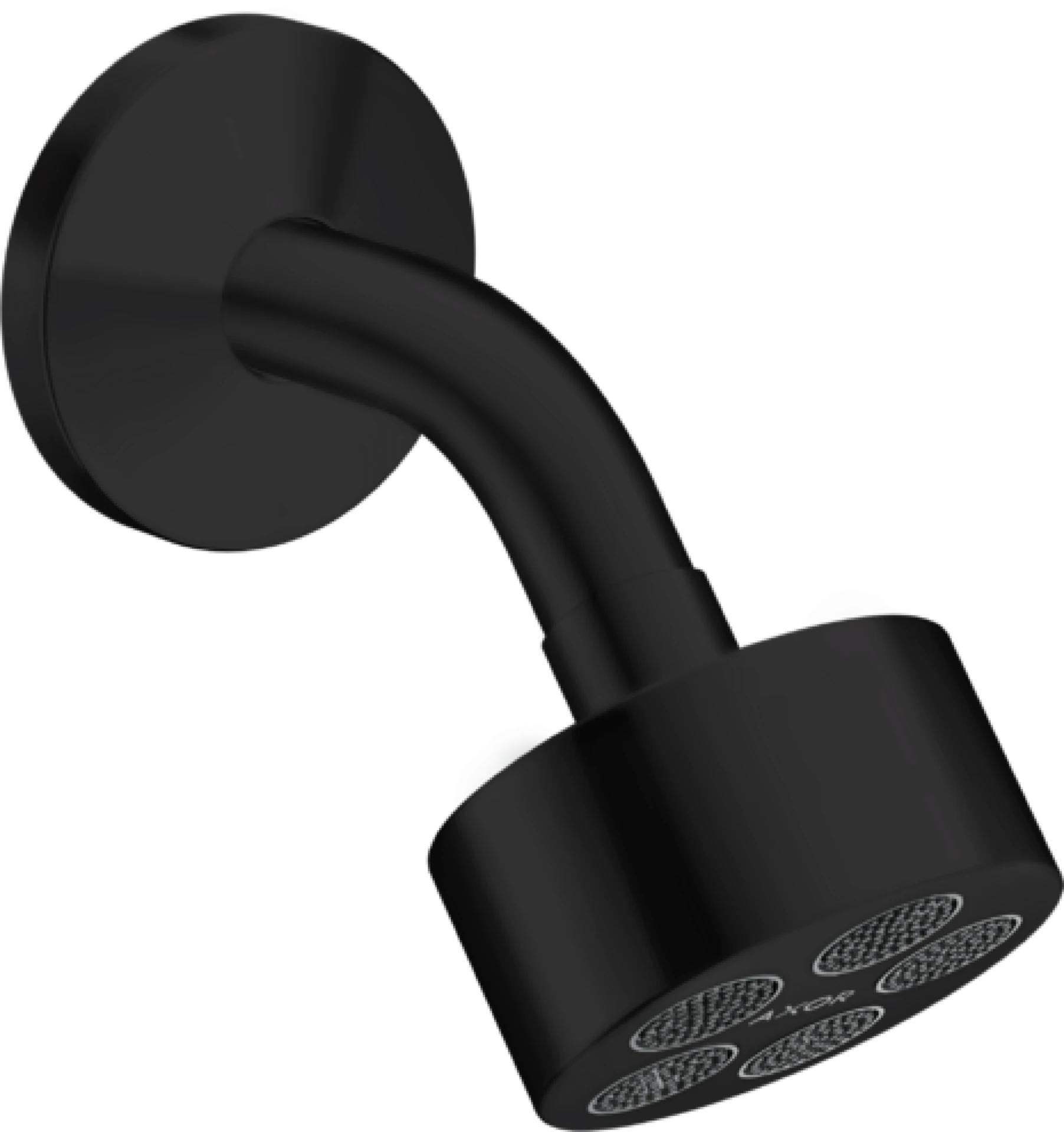 Axor One Overhead Showers 250 X 100 X 76mm Black - Matt