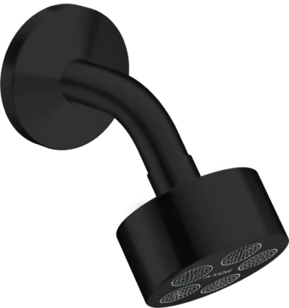 Axor One Overhead Showers 250 X 100 X 76mm Black - Matt