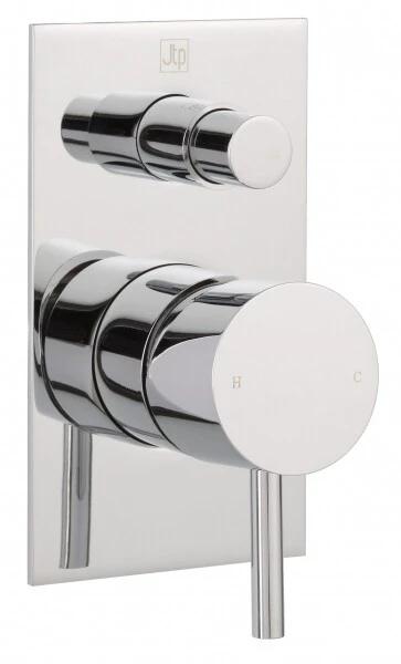 Just Taps Florence Single Lever Diverter Valve Chrome