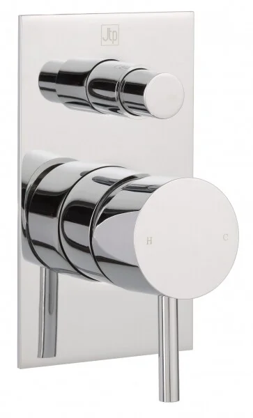 Just Taps Florence Single Lever Diverter Valve Chrome