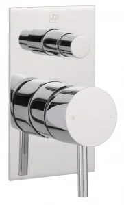 Just Taps Florence Single Lever Diverter Valve Chrome