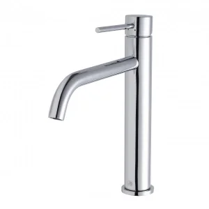 Just Taps Florence Single Lever Kitchen Mixer Swivel Spout