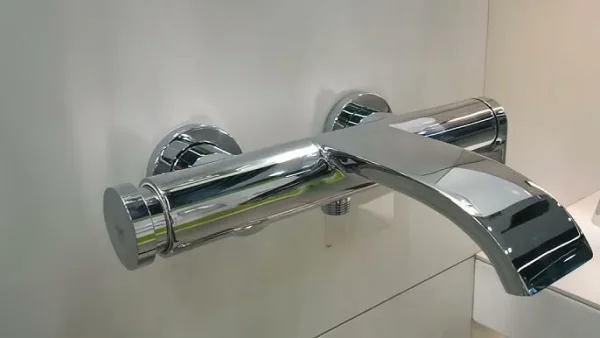 Hansgrohe Vivenis Bath Mixers Exposed 452 X 297 X 139mm Chrome