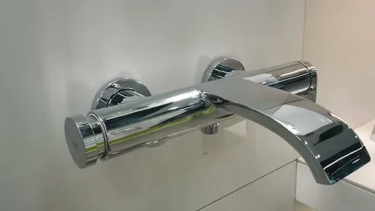 Hansgrohe Vivenis Single Lever Bath Mixer For Exposed Installation Chrome product image - Image 1