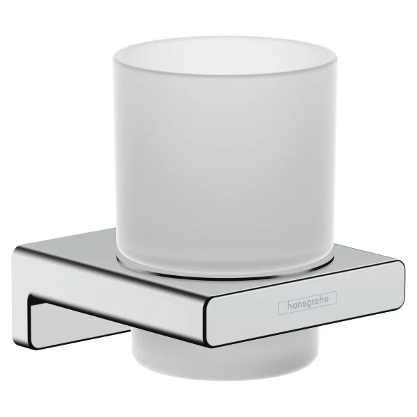 Hansgrohe Addstoris Q Tooth Brush Tumbler 125 X 115 X 90mm Chrome