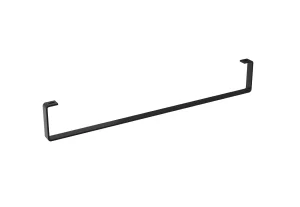 Saneux Matteo Slim 60cm Towel Rail (for 39002) - Satin Black