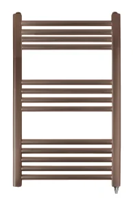 Just Taps Vos Electric Tower Radiator With Thermostat Heating Element