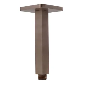 Just Taps Hix Ceiling Shower Arm