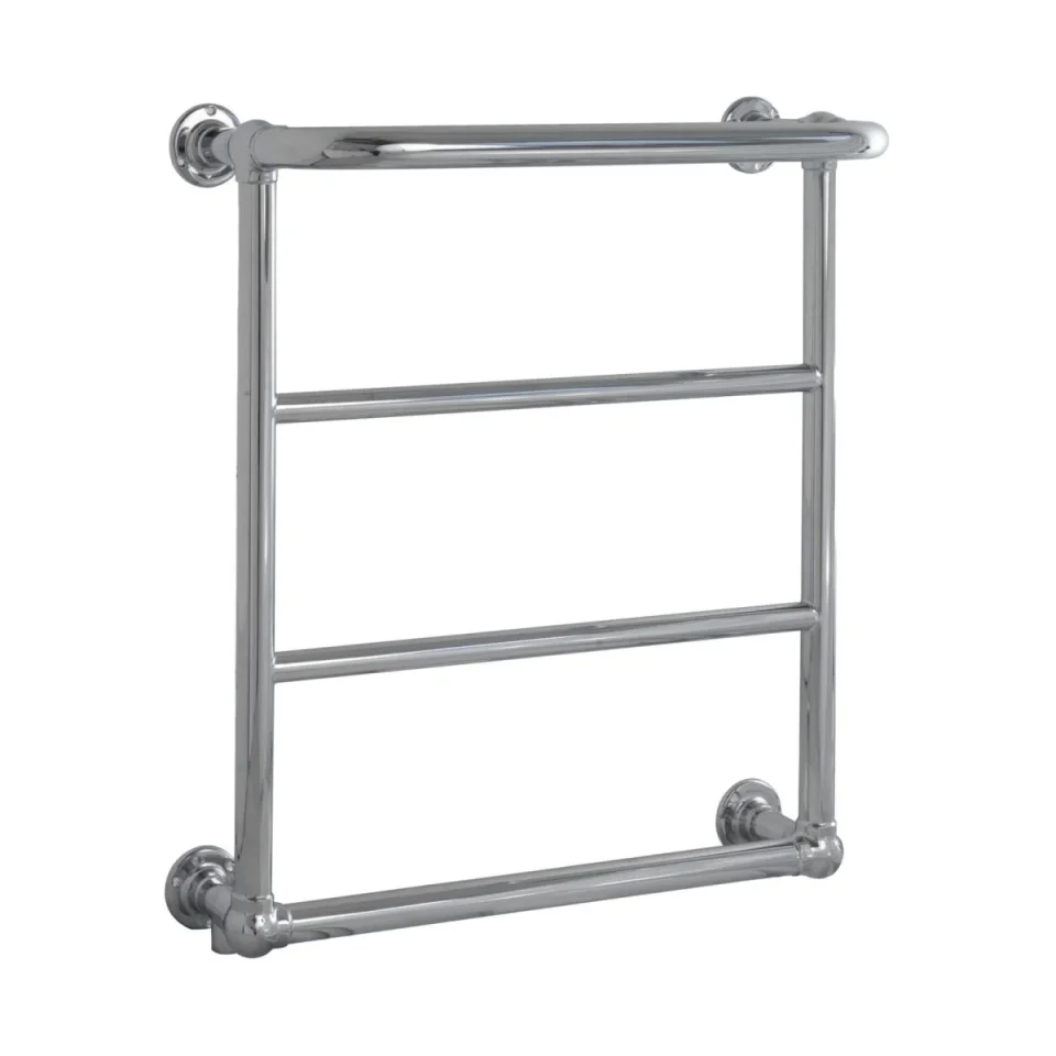 Just Taps Grosvenor Wall Mounted Rad 720 X 600 Chrome product image - Image 1