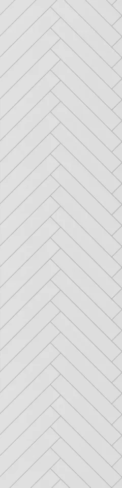 Burlington Snow White Herringbone Tile Wall Panel 600 X 2400 Proclick product image - Image 1