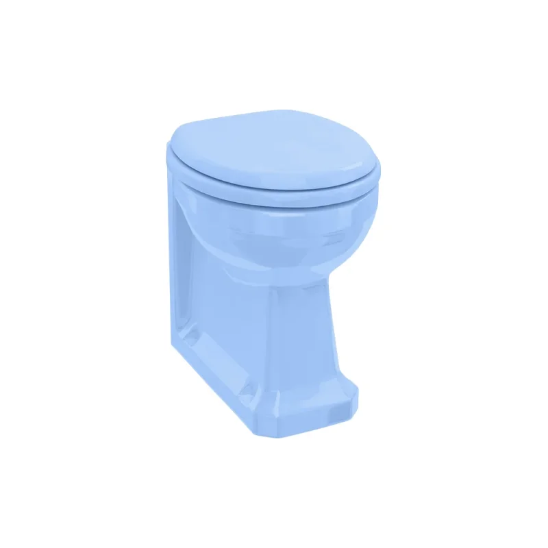 Burlington Back To Wall Pan Enchanted Blue product image - Image 1