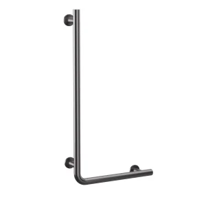 Crosswater Right Angle Grab Bar 843 x 446mm Slate