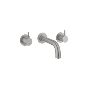Crosswater MPRO Bath 3 Hole Trim Set Brushed Nickel