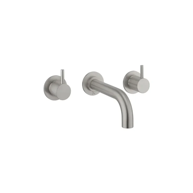 Crosswater MPRO Bath 3 Hole Trim Set Brushed Nickel product image - Image 1