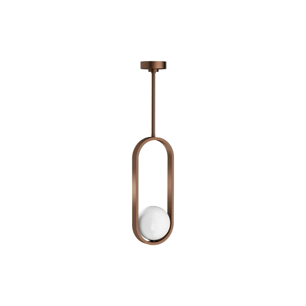 Crosswater Tranquil Pendant Light - Brushed Bronze
