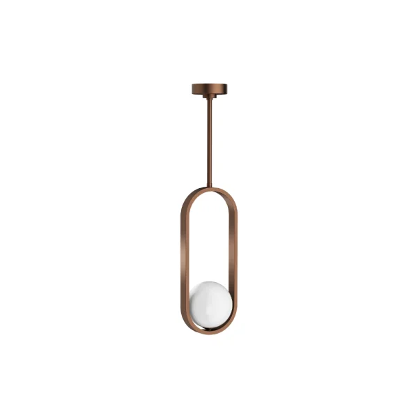 Crosswater Tranquil Pendant Light - Brushed Bronze