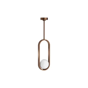 Crosswater Tranquil Pendant Light - Brushed Bronze