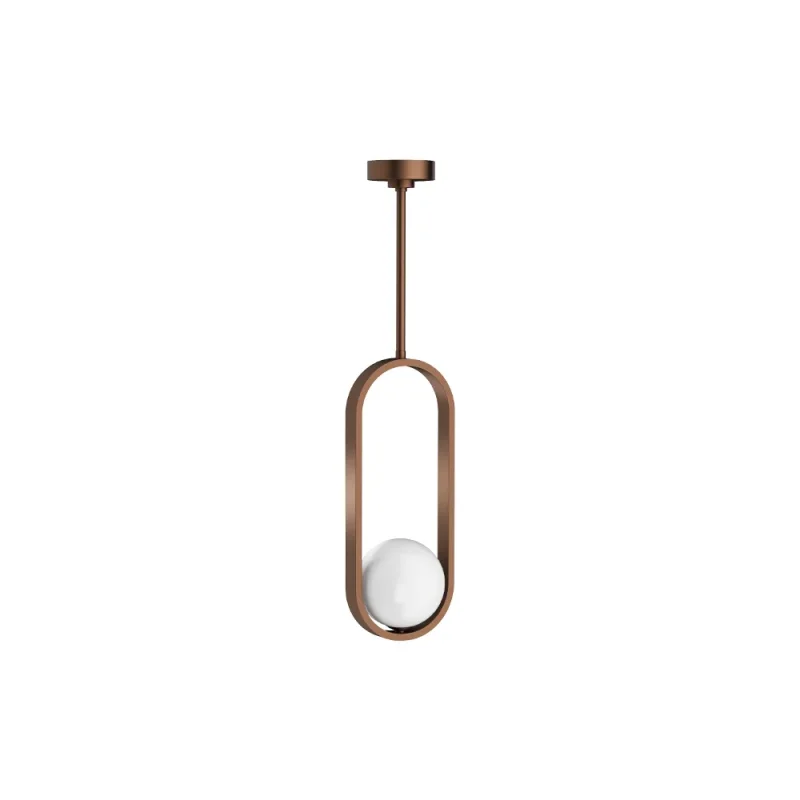 Crosswater Tranquil Pendant Light - Brushed Bronze product image - Image 1