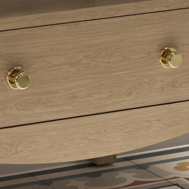 Burlington Guild Cabinet Handle Pair Gold detail view - Image 2