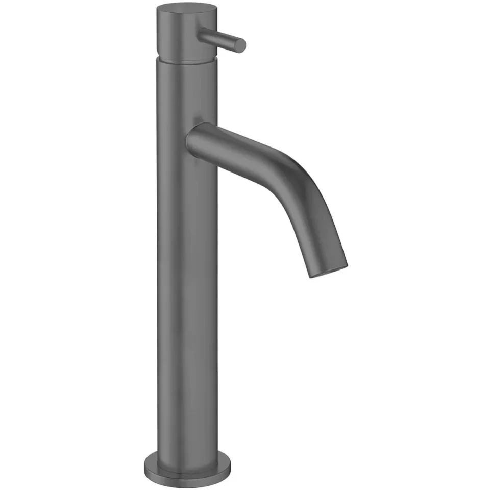 Crosswater MPRO Tall Basin Monobloc Slate detail view - Image 3