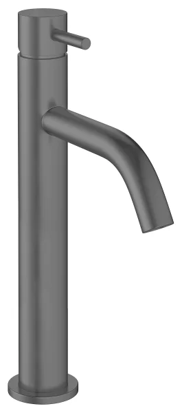 Crosswater MPRO Tall Basin Monobloc Slate