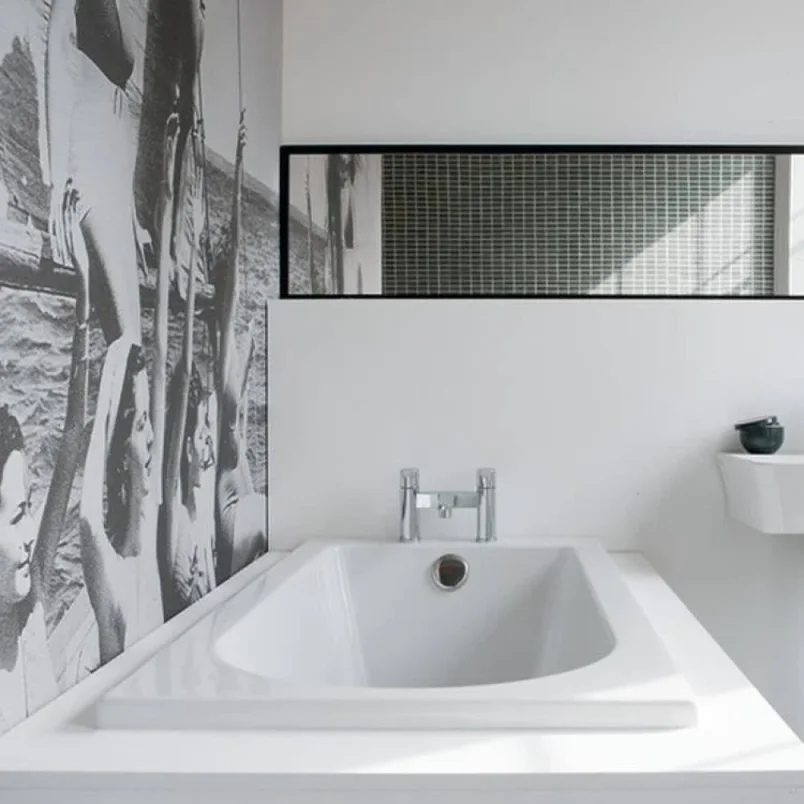 Britton Reuse 1500 X 700mm Single Ended Bath detail view - Image 2