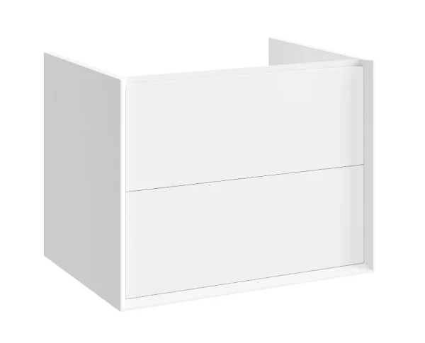 HIB Vantage Bathroom Unit - Gloss White 60cm 