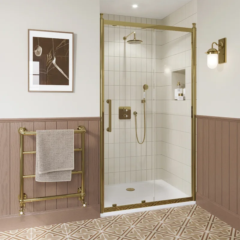 Burlington Classique Sliding Door A 1400 Moving Door Gold product image - Image 1