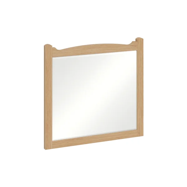 Burlington Guild Mirror 600mm Light Oak