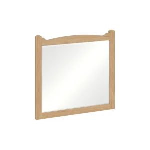 Burlington Guild Mirror 600mm Light Oak