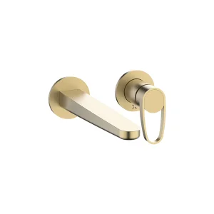 Crosswater Lazo 2 Hole Basin Set Brushed Brass