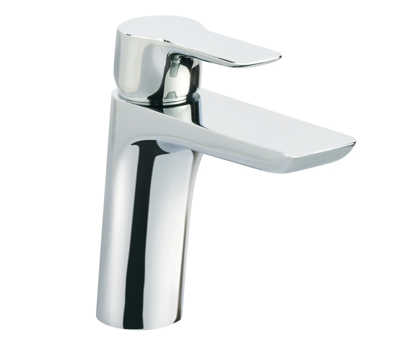 Just Taps Amore Mini Single Lever Basin Mixer Without Puw Chrome