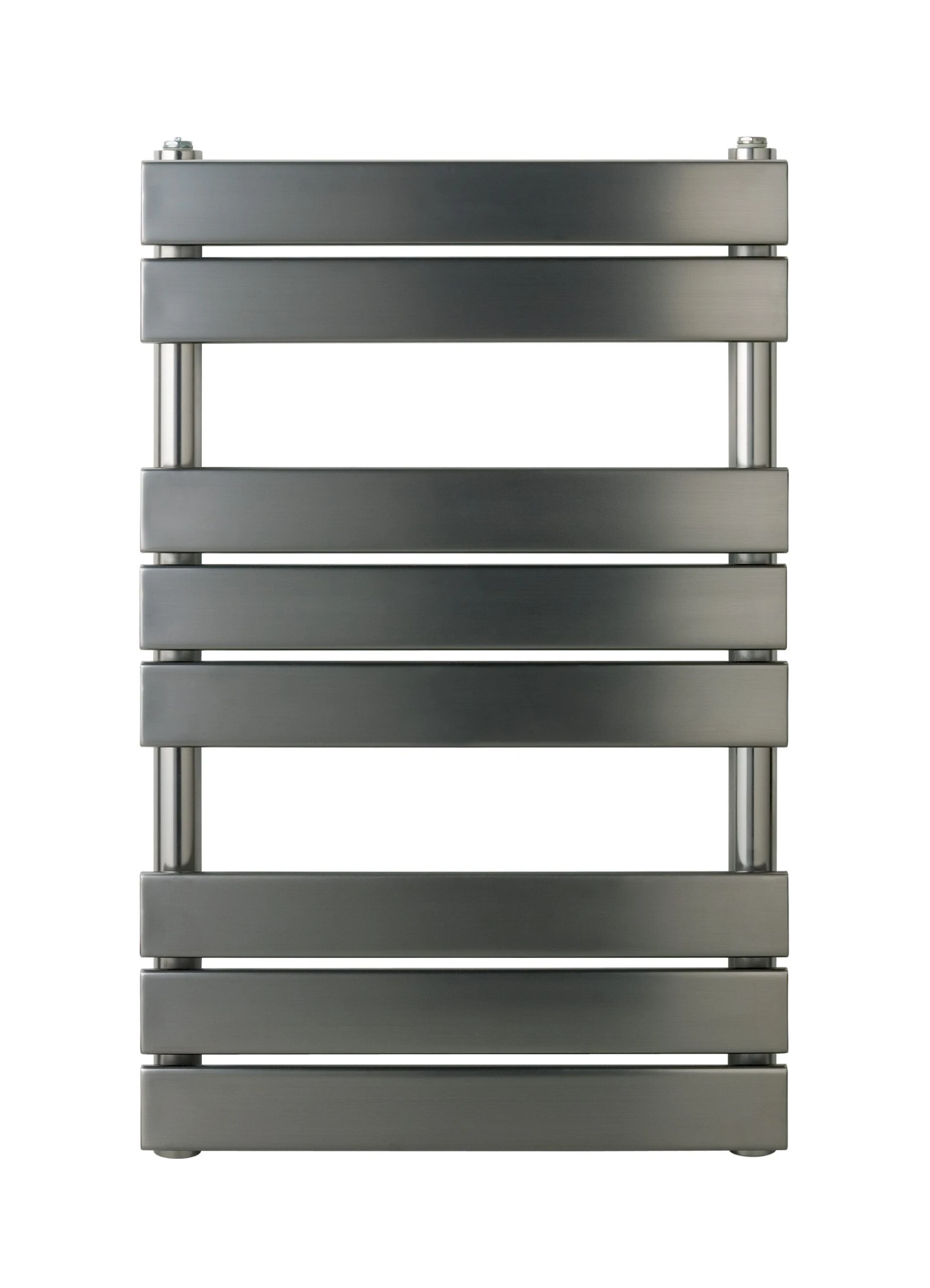 Just Taps Hix Radiator Brushed Black 800 X 500
