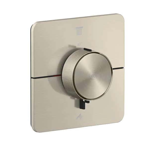 Axor Showerselect Id Thermostatic Shower Mixer Concealed 269 X 242 X 179mm Nickel - Brushed