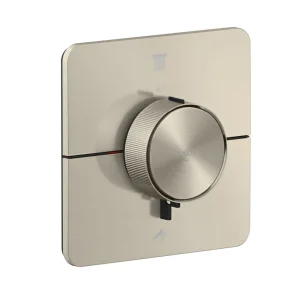 Axor Showerselect Id Thermostatic Shower Mixer Concealed 269 X 242 X 179mm Nickel - Brushed