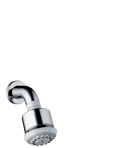 Hansgrohe Clubmaster Overhead Shower 85 3jet Ecosmart With Shower Arm Chrome