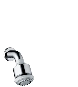 Hansgrohe Clubmaster Overhead Shower 85 3jet Ecosmart With Shower Arm Chrome