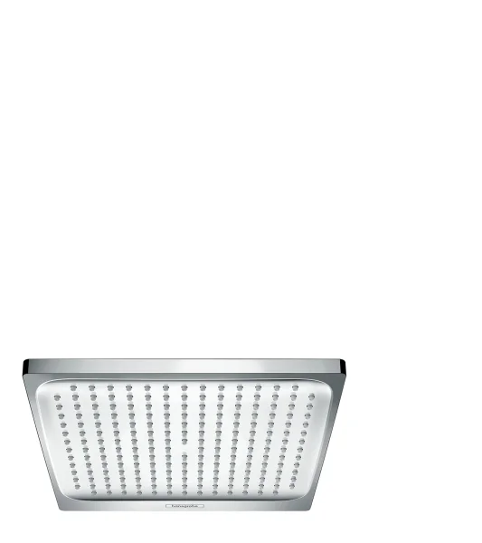 Hansgrohe Crometta E Overhead Shower 240 1jet Lowpressure Min 0.2. Bar Chrome