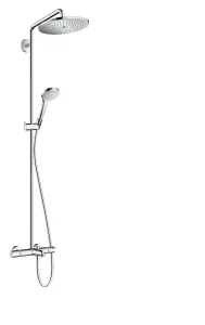 Hansgrohe Croma Select S Showerpipe 280 1jet With Thermostatic Bath Mixer Chrome