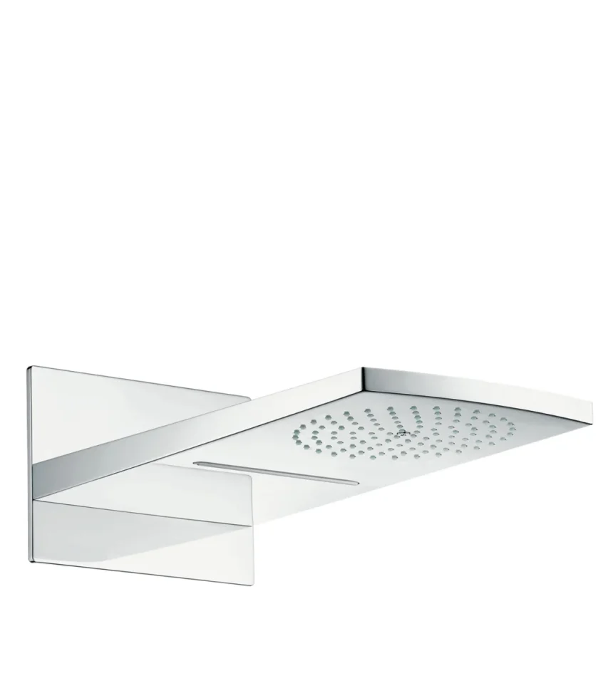 Hansgrohe Raindance Rainfall Overhead Shower 180 2jet Chrome product image - Image 1
