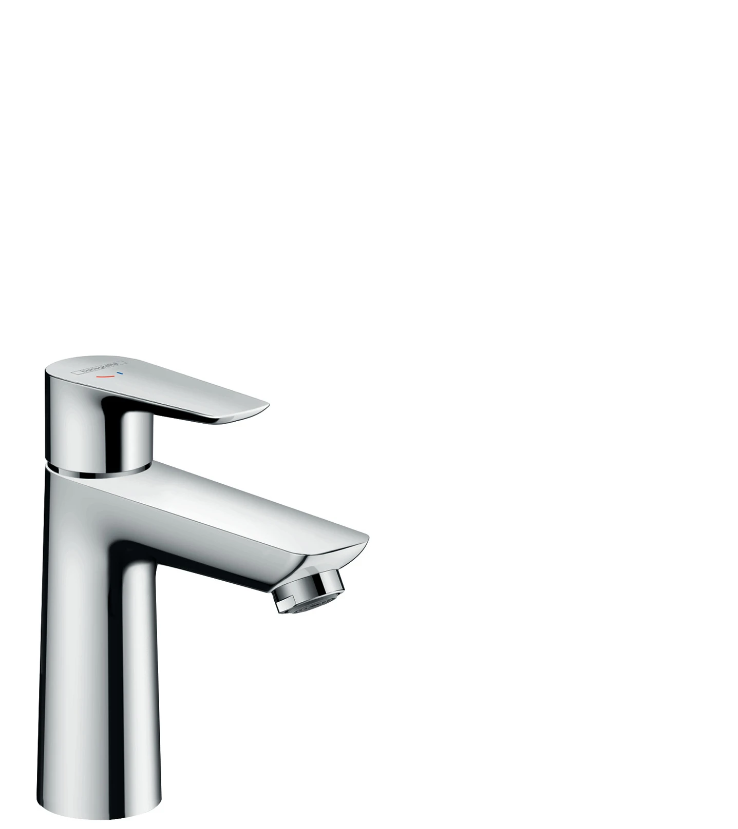 Hansgrohe Talis E Single Lever Basin Mixer 110 Coolstart With Pop-up Waste Chrome