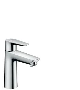 Hansgrohe Talis E Single Lever Basin Mixer 110 Coolstart With Pop-up Waste Chrome