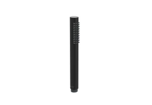 Saneux Cos Slim Round Shower Handset - Satin Black