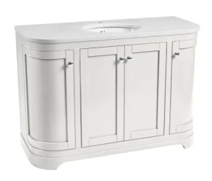Roper Rhodes Widcombe 1200mm Curved Unit - Canvas