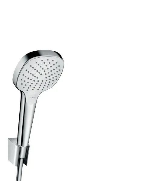 Hansgrohe Croma Select E Shower Holder Set 110 Vario With Shower Hose 125 Cm