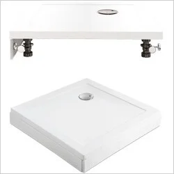 Crosswater Quadrant Shower Tray 14 Piece Leg Set