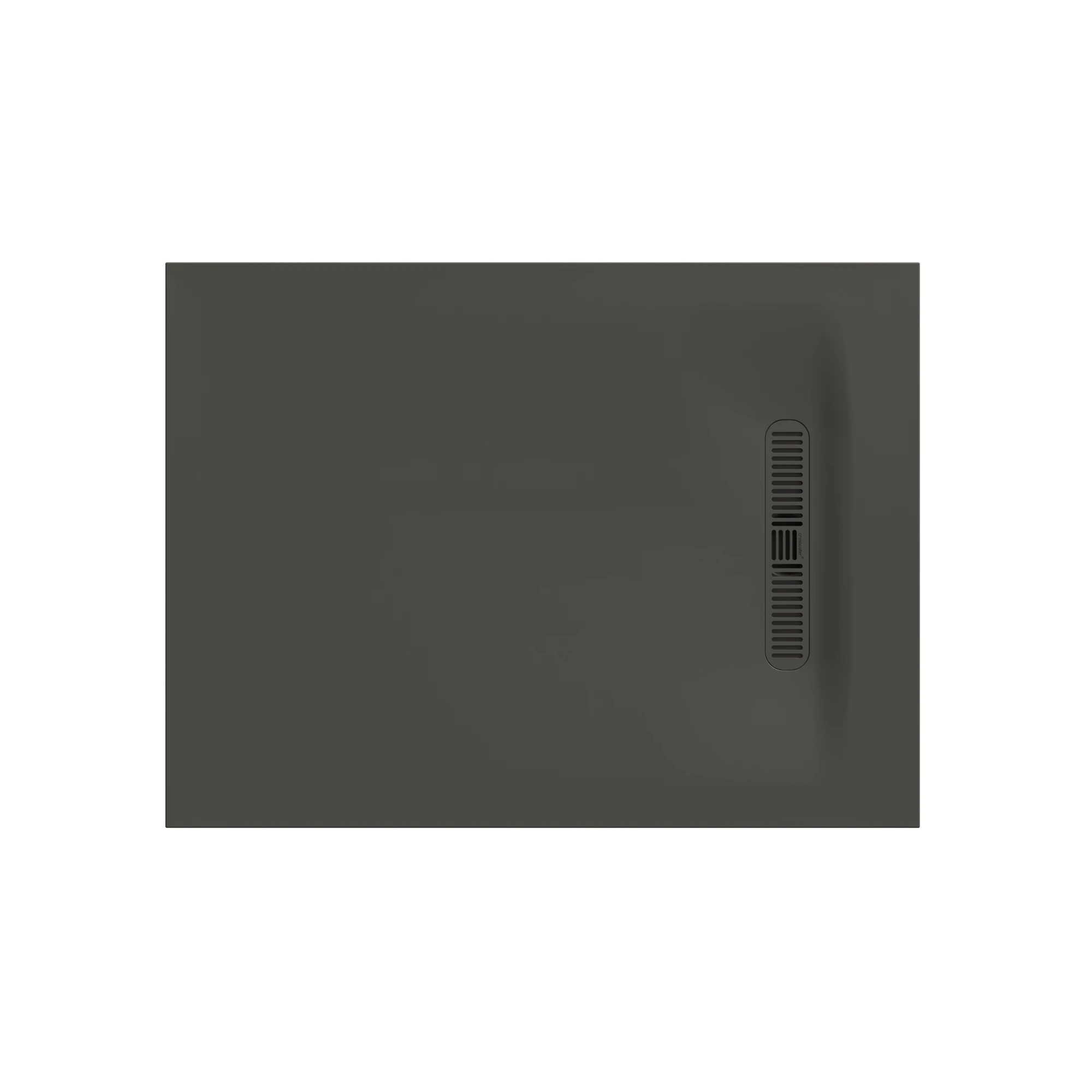 Crosswater Vito Rectangle Shower Tray 900 x 1200 25mm Matt Grey