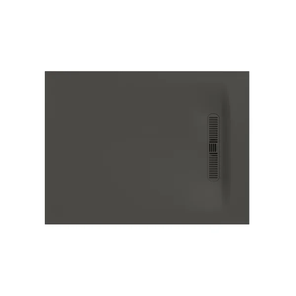 Crosswater Vito Rectangle Shower Tray 900 x 1200 25mm Matt Grey