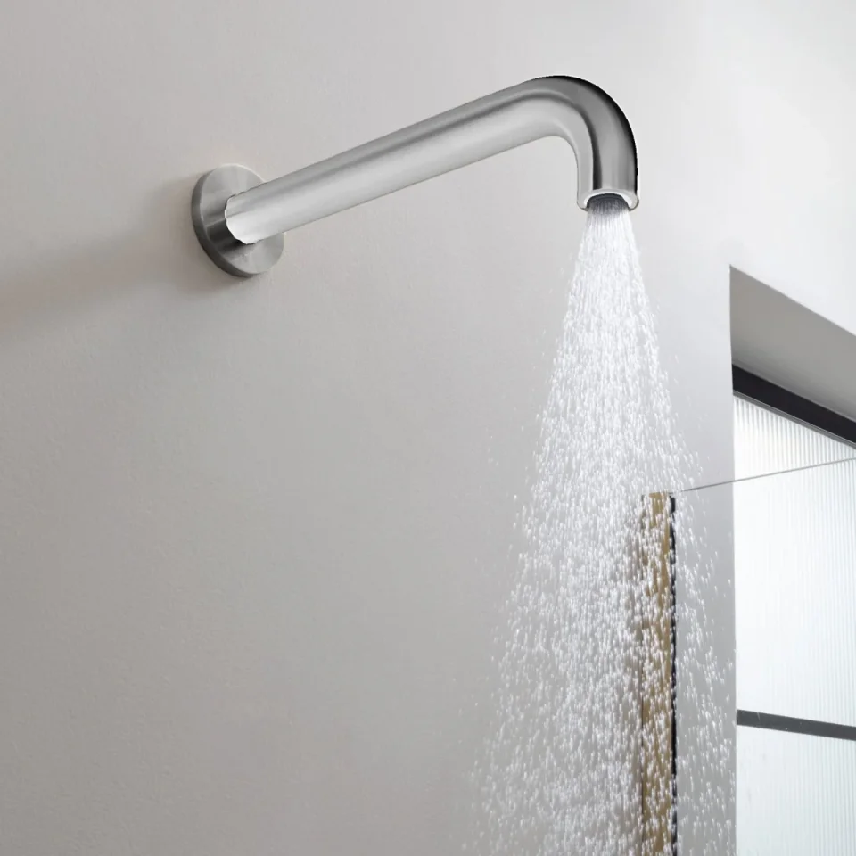 Just Taps Single Headshower Chrome detail view - Image 2