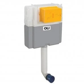 Just Taps Dual Flush In-Wall Cistern